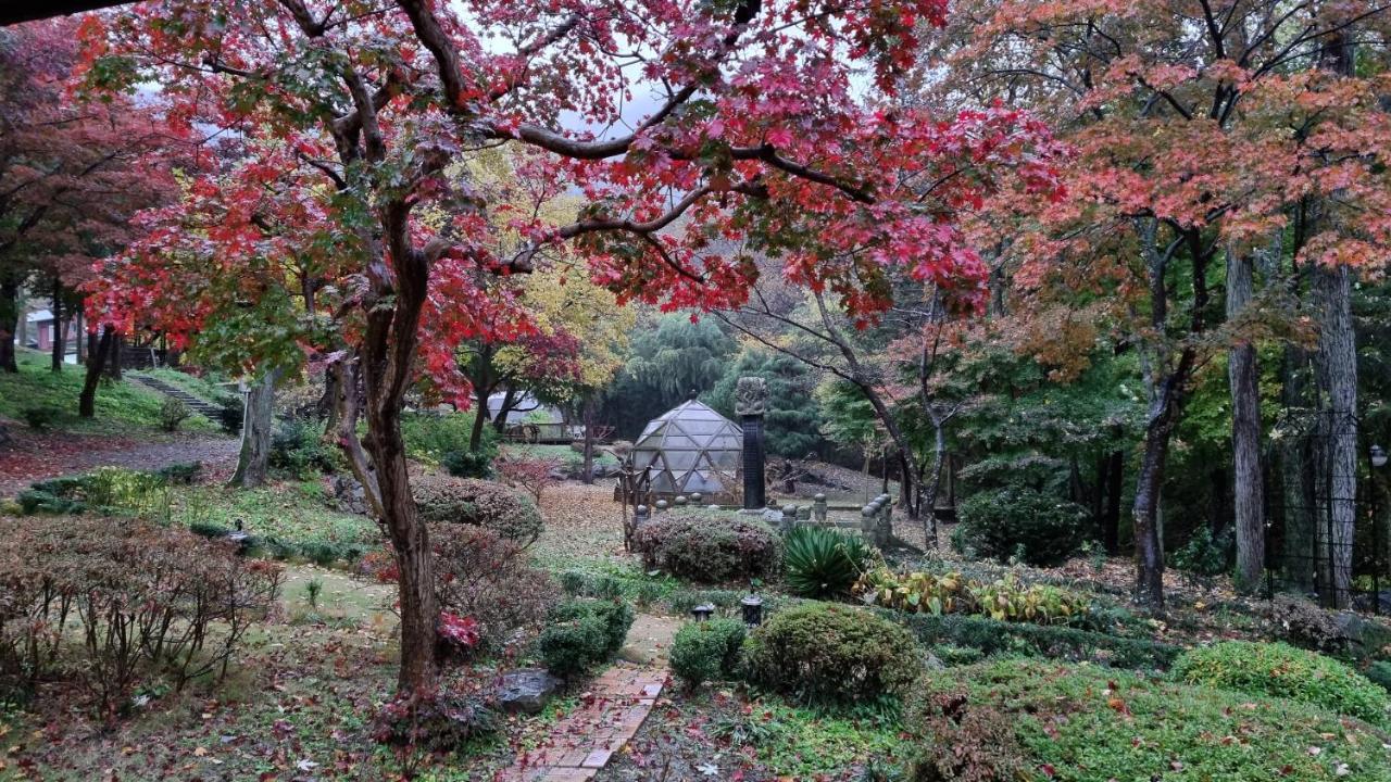 Moon-Hyo House 1 Boryeong Exterior foto